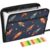 Pigsaly Cartoon Rocket Space Moon Accordion Filing Folder