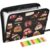 Pigsaly Christmas Walrus Heads Snowflake Accordion Filing Folder