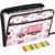 Pigsaly Cute Pink Tractors Trucks Cars Accordion Filing Folder