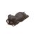 Pig Squishy Fidget Toy, Soft Pink Lying Down Pig Stress Relief Toy, Cute Closed Eye Design, Home Office Desktop Decoration for Students and Working Adults