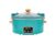 Piioneer Womans-6-Quart Digital Slow Cooker with Locking Lid, Programmable Electric Crock Pot with Timer and Multiple Heat Settings, Family Size Kitchen Cooking Appliance, Teal Speckle