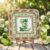 Pikamono Stamped Cross Stitch Kit, Summer Cocktail Pattern Embroidery Kit for Adults Beginners (Mojito)