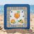 Pikamono Stamped Cross Stitch Kit, Summer Cocktail Pattern Embroidery Kit for Adults Beginners (Aperol Spritz)