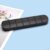 Pill Organizer Travel Pill Case 7 Days, Weekly Medicine Pill Organizers, Easy-Open Medicine Case, 7 Day Pills Box Case Travel for Big Vitamin Medications Supplements Fish Oil, 1 Time a Day, Black
