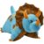 Pillow Pets Blue Triceratops, 18″ Plush Toy