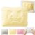 Pillow Squishy, Soft Funky Slow Rising Pillow Stress Ball for Adults，Yellow