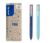 PILOT – Set of 2 Pens 4 Colours Super Grip G4 Colors – Ballpoint Pen with Ultra-Smooth Ink – Incomparable Fluid Writing – Retractable – Dark Blue, Light Blue – Medium Tip