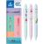 PILOT FriXion Ball Clicker Pool Party Erasable Gel Pen, Pack of 3