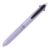 Pilot FriXion Ball Switch 2-in-1 Pen, Erasable 0.38mm (Black/Red/Blue Ink Options) + Oil-Based 0.5mm (Black), Japanese Quality, Lavender Body (PLB31FBS-1-LA)