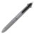 Pilot FriXion Ball Switch 2-in-1 Pen, Erasable 0.38mm (Black/Red/Blue Ink Options) + Oil-Based 0.5mm (Black), Japanese Quality, Mocha Body (PLB31FBS-1-MO)
