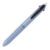 Pilot FriXion Ball Switch 2-in-1 Pen, Erasable 0.38mm (Black/Red/Blue Ink Options) + Oil-Based 0.5mm (Black), Japanese Quality, Blue Gray Body (PLB31FBS-1-LGY)