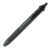 Pilot FriXion Ball Switch 2-in-1 Pen, Erasable 0.5mm (Black/Red/Blue Ink Options) + Oil-Based 0.7mm(Black), Japanese Quality, Olive Body (PLB31FBS-2-OL)