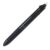Pilot FriXion Ball Switch 2-in-1 Pen, Erasable 0.5mm (Black/Red/Blue Ink Options) + Oil-Based 0.7mm(Black), Japanese Quality, Black Body (PLB31FBS-2-B)