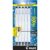 Pilot FriXion Clicker Erasable Design Collection Dots, Refillable & Retractable Gel Ink Pens, Fine Point 0.7mm, Black Ink, 5-Pack