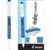 PILOT FriXion Erasable Pens, Fine Point 0.7mm, Blue Ink, 12-Pack