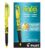 PILOT FriXion Light Erasable, Pack of 12, Yellow Solid Highlighters