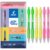 PILOT G-2 07 Neon Gel Ink Rollerball Pen, Envelope Pack of 6