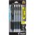 Pilot G2 + FriXion Clicker Companion Pack, 1.0mm Bold Point, Black Ink, Premium Gel Roller 6 Pack – for School, Office and Business Use