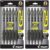 PILOT G2 Premium Rolling Ball Gel Pens, 1.0 mm, Black Ink, 10-Pack