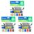 PILOT V Board Master BeGreen Dry-Erase, Assorted Colors Bundle, 15 Count