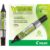 Pilot V Board Master BeGreen Dry-Erase Markers, Black Ink, 12 Count