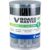 PILOT V Board Master Refillable Dry-Erase Markers, Medium Chisel Tip, Black Ink, 15ct Tub