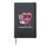 Pinball Heart Arcade Game Retro Valentine’s Day Sunglasses Hardcover Journal, Black