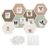 Pin Boards for Walls Hexagon Aesthetic Home Decor