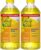 Pine-Sol CloroxPro Multi-Surface Cleaner, Lemon Fresh, 40 fl. oz. (Pack of 2)