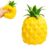 Pineapple Squishy, Jumbo Slow Rising Stress Ball