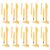 Pineeseatile 10 Sets Paleontologist Kit for Kids Digging Tools for 3+ Year Olds, with Hammer Chisel Brush Fossil Digging Accessories