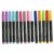 Pineeseatile 14PCS Liquid Chalk Markers 12 Colors for Whiteboard Window Glass Mirror, Dry Wet Erase Chalkboard Markers