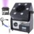 Pinelicorn Professional Bubble Maker Machine w/4W LED RGBW, 180°Adjustable