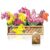 PINELIFE 3D Pop Up Cards Orchid Paper Flower Bouquet