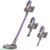 PINICO Cordless Vacuum Cleaner, 550W 48kPa 60 Mins Runtime Vacuum Cleaners for Home, Stick Vacuum with Intelligent Display, Rechargeable Battery and Anti-Tangle Brush, Perfect for Pet Hair/Carpet