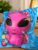 Pink Alien Squishy Toy, Slow Rise Super Soft Squeeze Toy