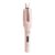 Pink Automatic Hair Curling Wand, 1.10 in Tourmaline Ceramic Roller, Negative Ion, for Long Hair, Auto Shut-Off, 302-410 ℉, 13.46 x 2.32 x 2.36 in, 1.15 lbs