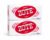Pink Bar Soap for Laundry Stain Remover 400g (Pack of 2)