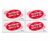 Pink Bar Soap for Laundry Stain Remover 400g (Pack of 4)