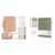 Pink Bible Cover Case with Study Supplies & Green Bible Study Journal