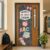 Pink Bow Composition ABC Elementary Teacher Classroom Tapestry