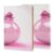 Pink Christmas Ball Refillable Notebook Cover A5 Cover Only