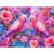 Pink Cockatoos Among Tropical Blooms, Jigsaw Puzzle for Adults, 1000 Pieces
