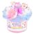 Pink Cow Cloud Slime, Scented Slime with Cute Donut Cow Charms and Rainbow Cloud Add-ins, Birthday Gifts for Kids 4-12, Party Favors for Girls and Boys, Super Soft Sludge Toy