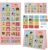 Pink Emotion Pocket Chart for Kids, Calm Down Corner Teaching Supply