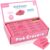 Pink Erasers Bulk, 100 Pack Rubber Pencil Erasers Bulk for School/Office, Latex-Free Smudge-Free Soft Bevel Erasers for Students, Bulk School Supplies for Classrooms, Teachers, Home, Office, Art Class