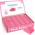 Pink Erasers Bulk, 200 Pack Rubber Pencil Erasers Bulk for School/Office, Latex-Free Smudge-Free Soft Bevel Erasers for Students, Bulk School Supplies for Classrooms, Teachers, Home, Office, Art Class