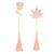 Pink Gold Bookmark Set | Stainless Steel/Hollow Design/with