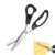 Pinking Shears, Serrated Stainless Scissors, Sewing Quilting Fabric Craft