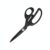 Pinking Shears with Steel Blades for Fabric Cutting and Sewing Projects (1 PC)